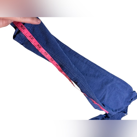 💙 BDG Urban Outfitters Blue Corduroy Mom Pants 💙 - Picture 4 of 4